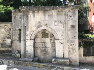 Mühendis Ali Dede Çeşmesi