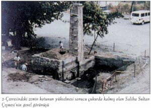 Hatice Sultan Çeşmesi, Defterdar