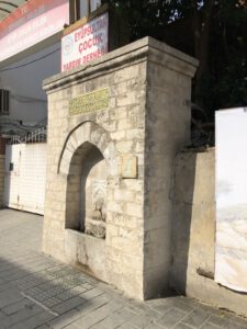 Kapıağası Mustafa Ağa Çeşmesi