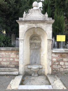 Şeyh Camii Çeşmesi