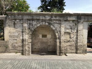 Sokullu Mehmet Paşa Çeşmesi, Eyüpsultan