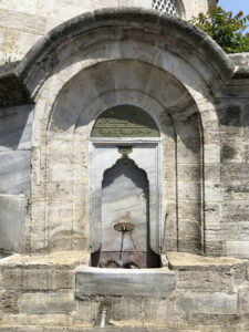 Siyavuş Paşa Çeşmesi, Eyüpsultan