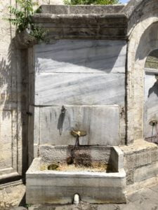 Siyavuş Paşa Çeşmesi, Eyüpsultan