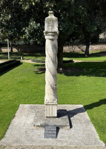 Bilal Ağa Nişan Taşı