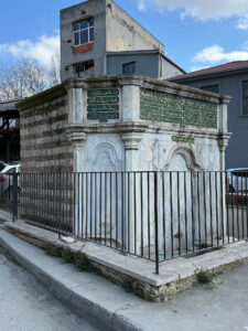 Silahtar Yahya Efendi Çeşmesi, Hasköy