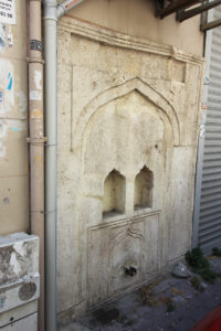 Öksüzce Camii Sokak Çeşmesi
