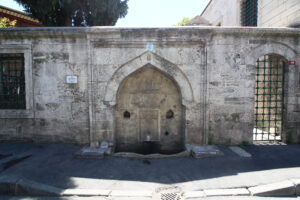Odabaşı Behruz Ağa Camii Çeşmesi