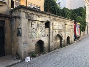 Tersane Emini Hacı Ahmet Ağa Çeşmesi