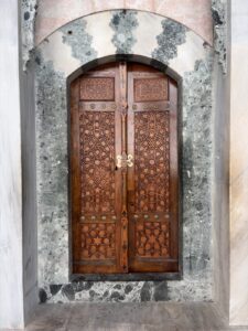 II. Beyazıt Türbesi Kapısı