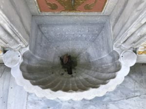 III. Ahmet Çeşmesi, Topkapı Sarayı