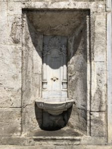 Beylerbeyi Camii Çeşmeleri