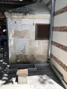 Çınarlı Mescit Çeşmesi, Çengelköy