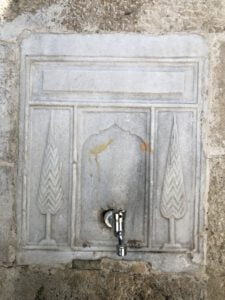 Çınarlı Mescit Çeşmesi, Çengelköy