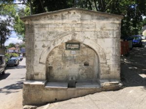 Kızılserçe Sokağı Çeşmesi