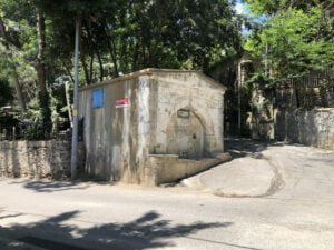 Kızılserçe Sokağı Çeşmesi