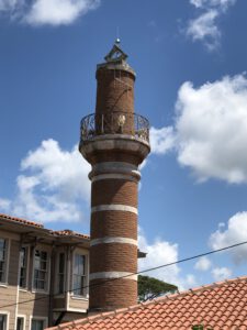 Muhaşşisinan Camii Minaresi