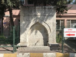 Dilsiz Süleyman Ağa Çeşmesi, Cerrahpaşa