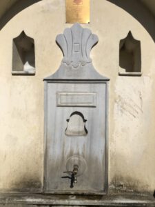 Safiye Sultan Çeşmesi, İncirköy