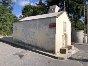 Safiye Sultan Çeşmesi, İncirköy