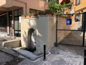 Mustafa Ağa Çeşmesi, İncirköy