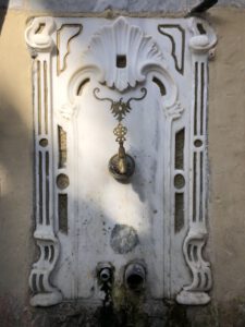 Mustafa Ağa Çeşmesi, İncirköy