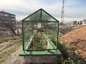 Sarıkız Türbesi, Örencik