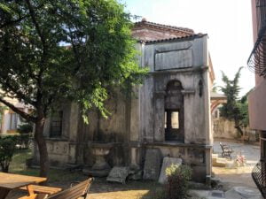 Kalenderhane Tekkesi Tevhidhane Bölümü