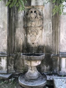 Kalenderhane Tekkesi Duvar Çeşmesi