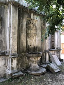 Kalenderhane Tekkesi Duvar Çeşmesi