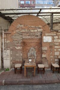 Kazgani Camii Çeşmesi