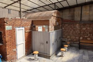 Kazgani Camii Çeşmesi