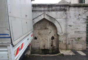 Odabaşı Behruz Ağa Camii Çeşmesi