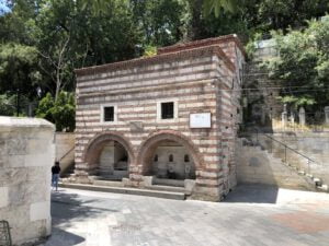 Kanuni Sultan Süleyman Çeşmesi, Eyüpsultan