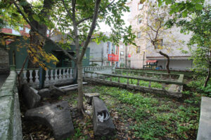 Şeyh Mehmet Haffaf Efendi Türbe ve Haziresi