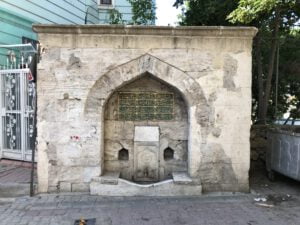 Cevkani Halil Ağa Çeşmesi