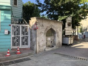 Cevkani Halil Ağa Çeşmesi