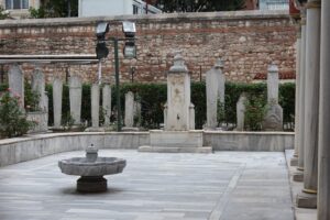 Şah Sultan Külliye Çeşmesi