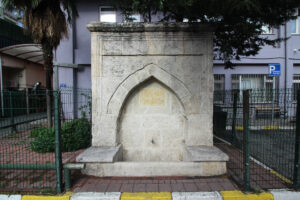 Dilsiz Süleyman Ağa Çeşmesi, Cerrahpaşa