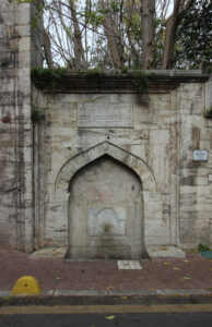 Haseki Hürrem Sultan Sıbyan Mektebi Çeşmesi