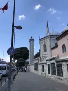 Şehzade Mehmet Camii Su Terazisi