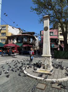 Hamidiye Çeşmesi, Kasımpaşa