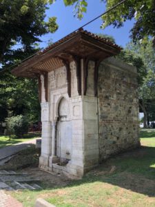 Mihrişah Valide Sultan Çeşmesi, Sarıyer