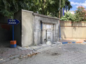 Kum Suyu Çeşmesi, Yeniköy