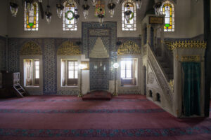 Takkeci İbrahim Ağa Camii
