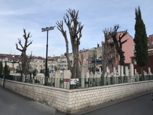 Keskin Dede Kabristanı