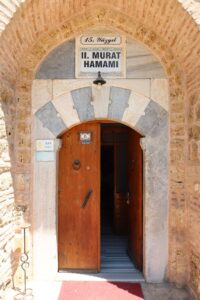 II. Murat Hamamı, İznik