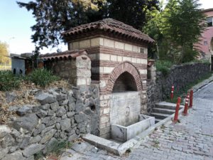 Kanuni Sultan Süleyman Çeşmesi, Defterdar