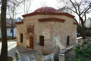 Alihan Oğlu İsmail Türbesi