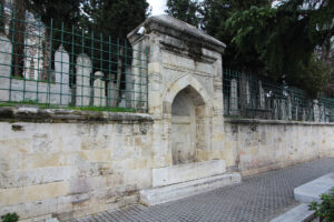 Beyazıt Camii Çeşmesi