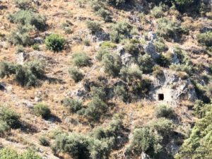 Idyma Antik Kenti Kaya Mezarları